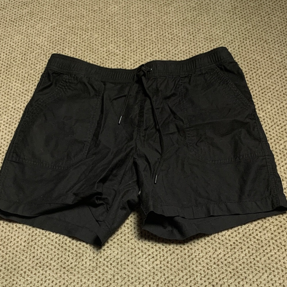 Tahari Men's Black Athletic Shorts